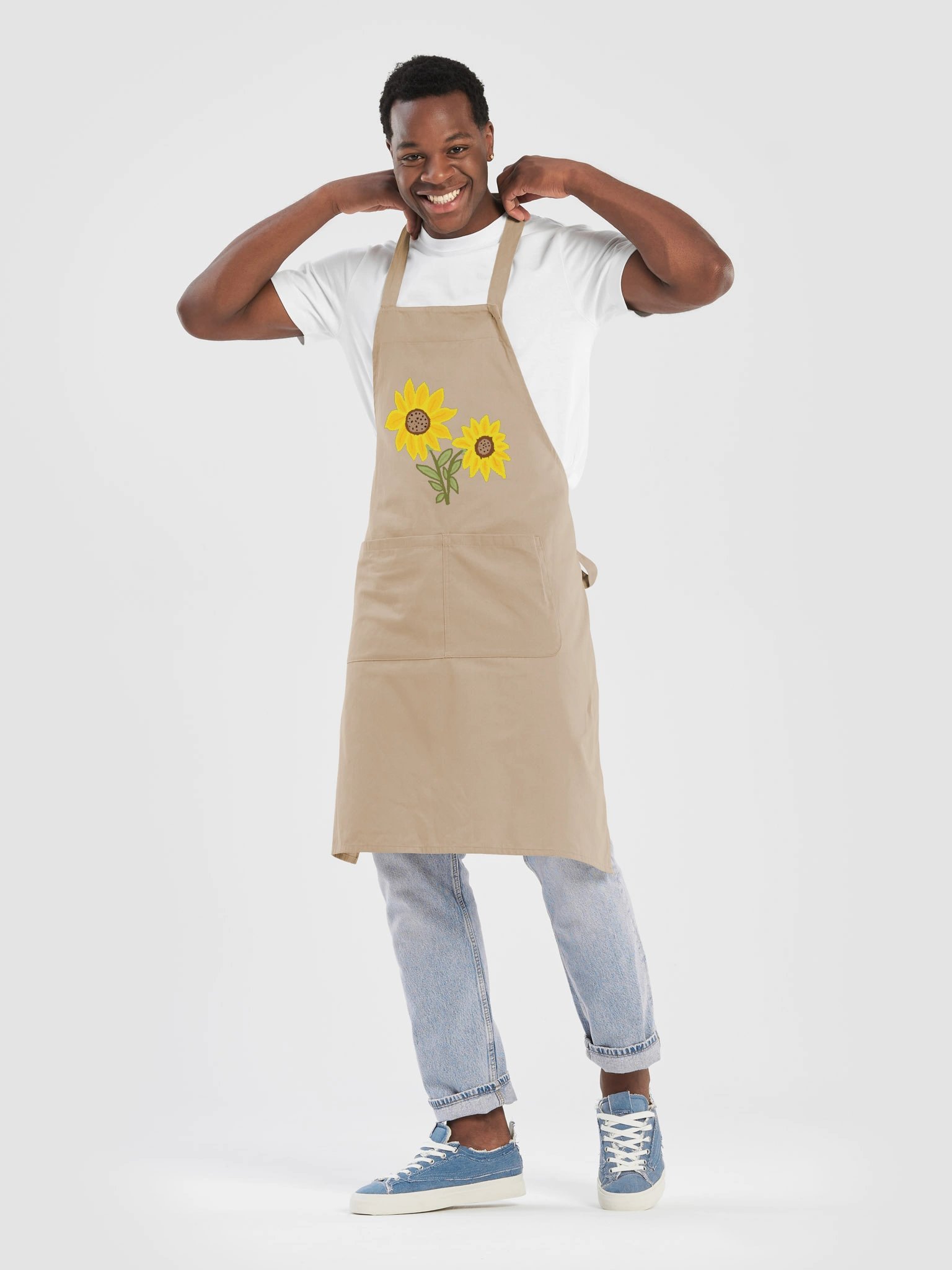 Lets Grow Girls Sunflower Apron product image (2)