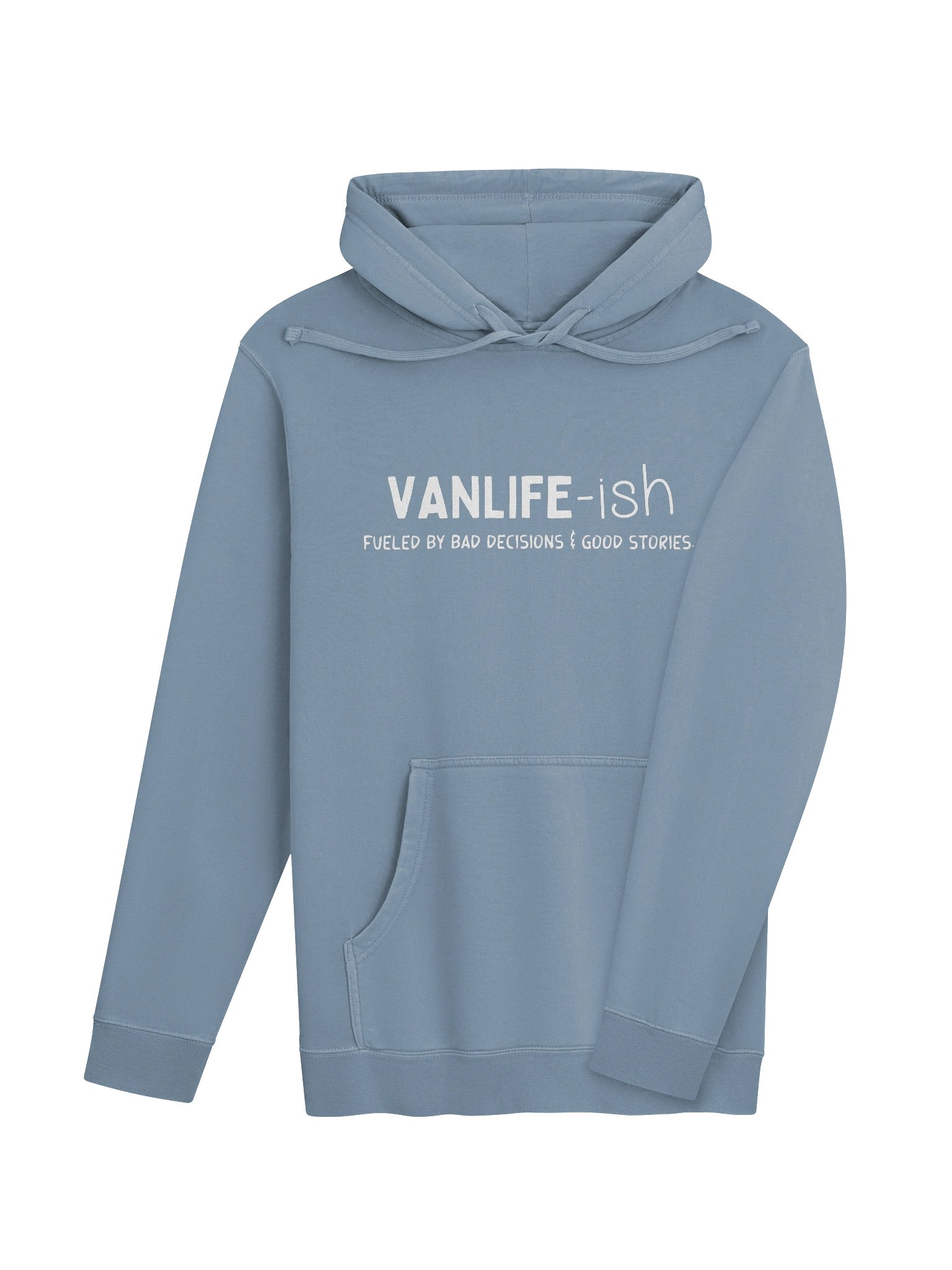VANLIFE-ish Pigment Dyed Hoodie NEW product image (12)