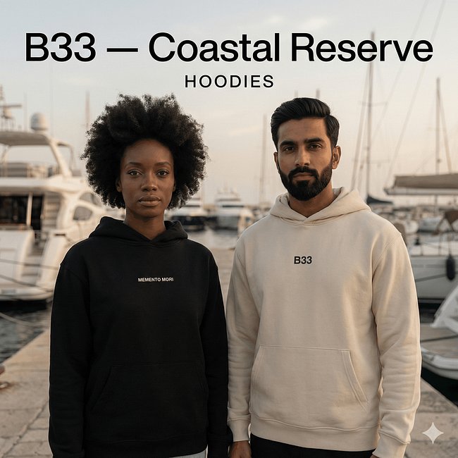 B33 HOODIE