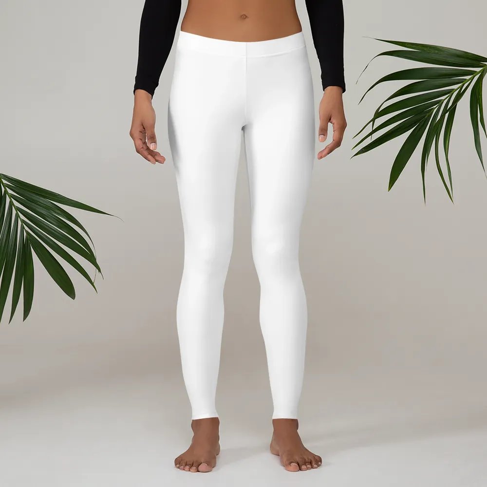 White Zenith Women's Leggings product image (4)
