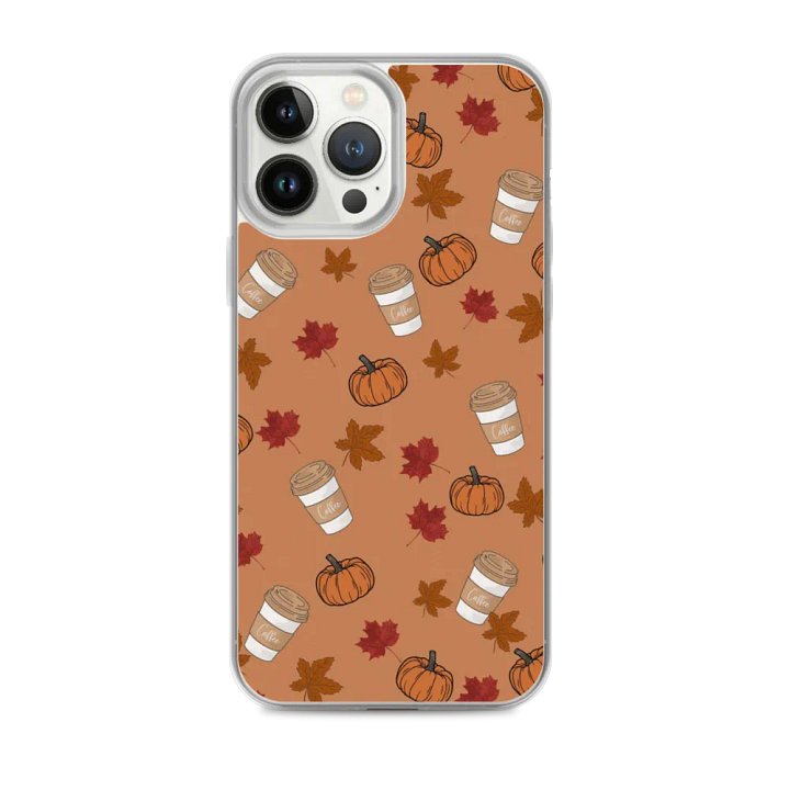 Pumpkin Spice Latte iPhone Case product image (1)