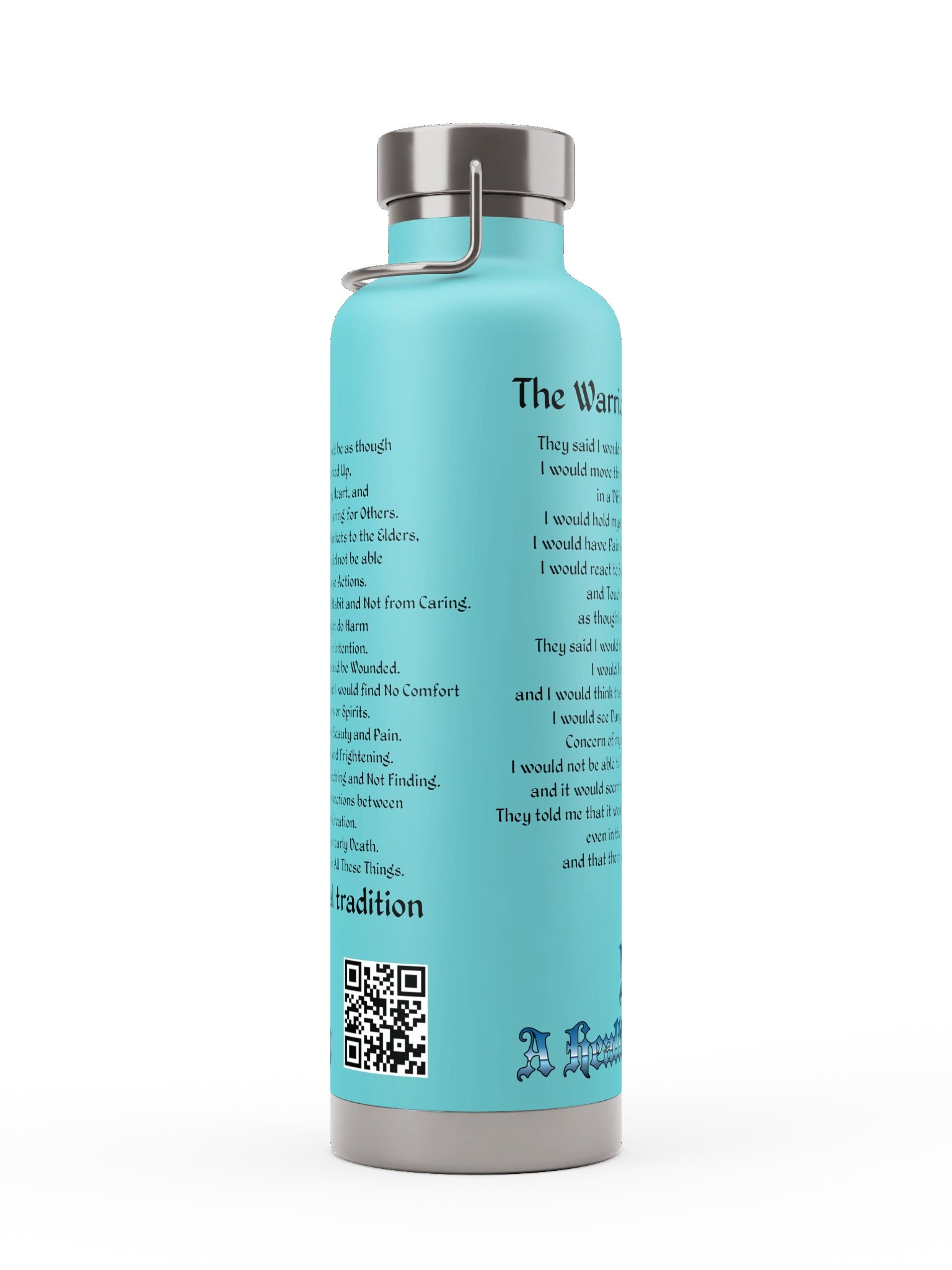 Vacuum Insulated Bottle Warriors Reflection product image (4)
