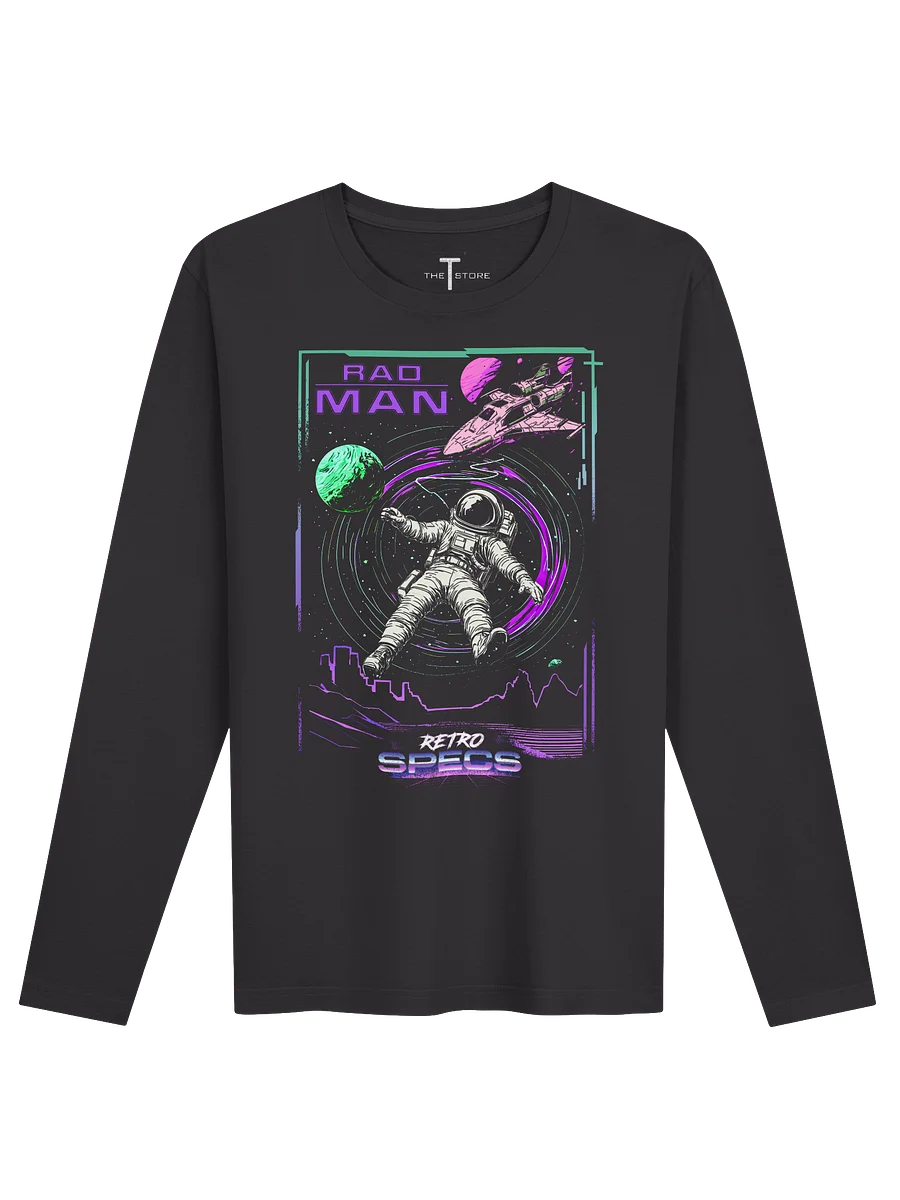 RETRO SPECS: "Rad Man" Long Sleeve Shirt product image (1)