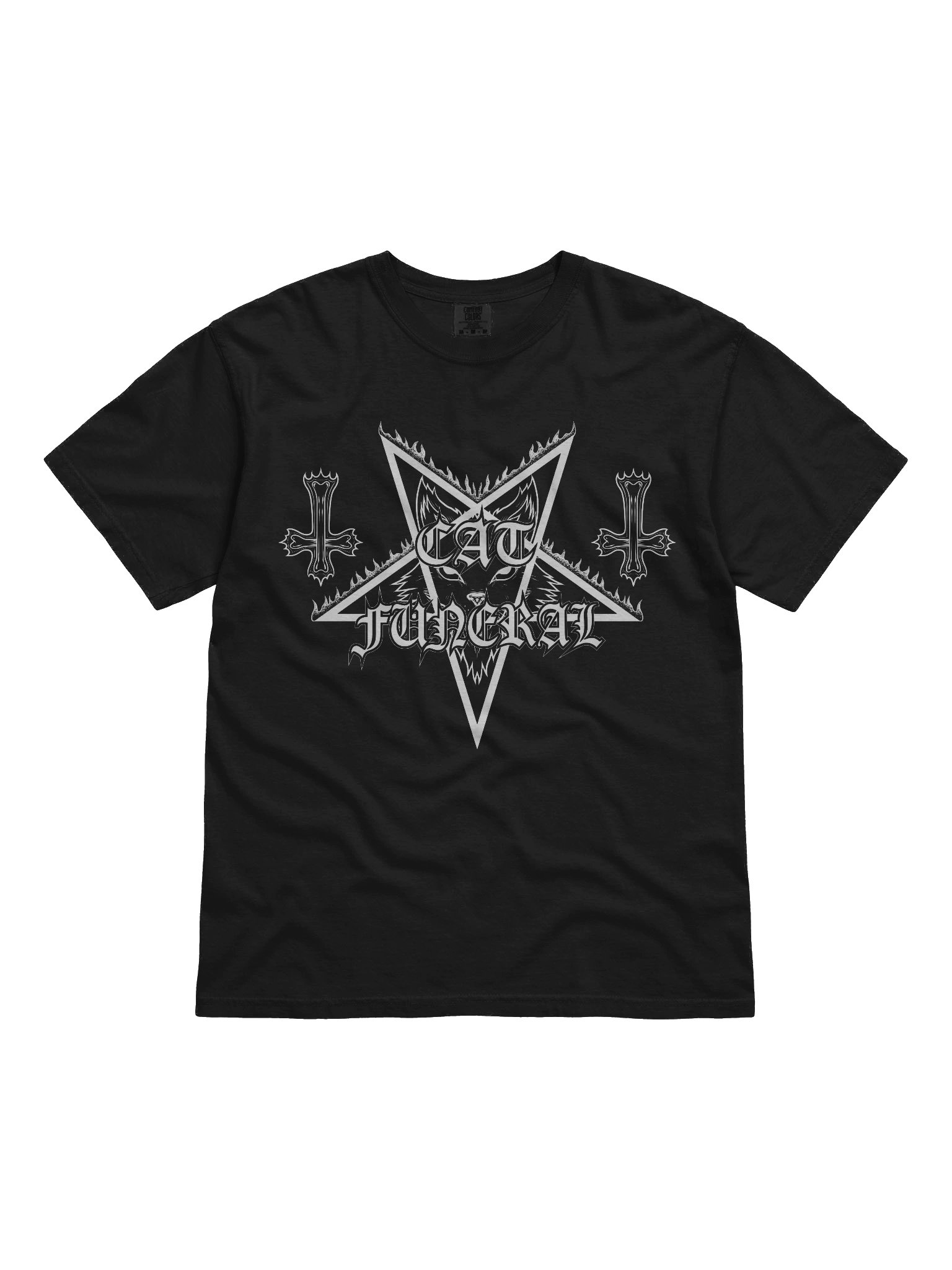 Cat Funeral - Tee product image (1)