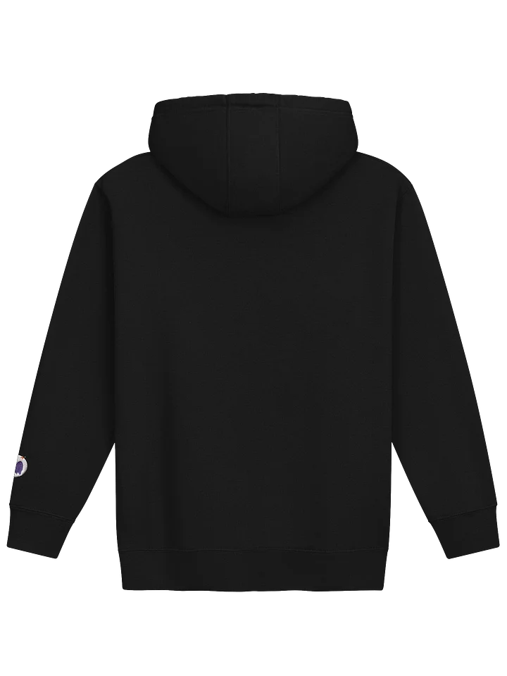FAE DADDY Embroidered Black Hoodie product image (2)