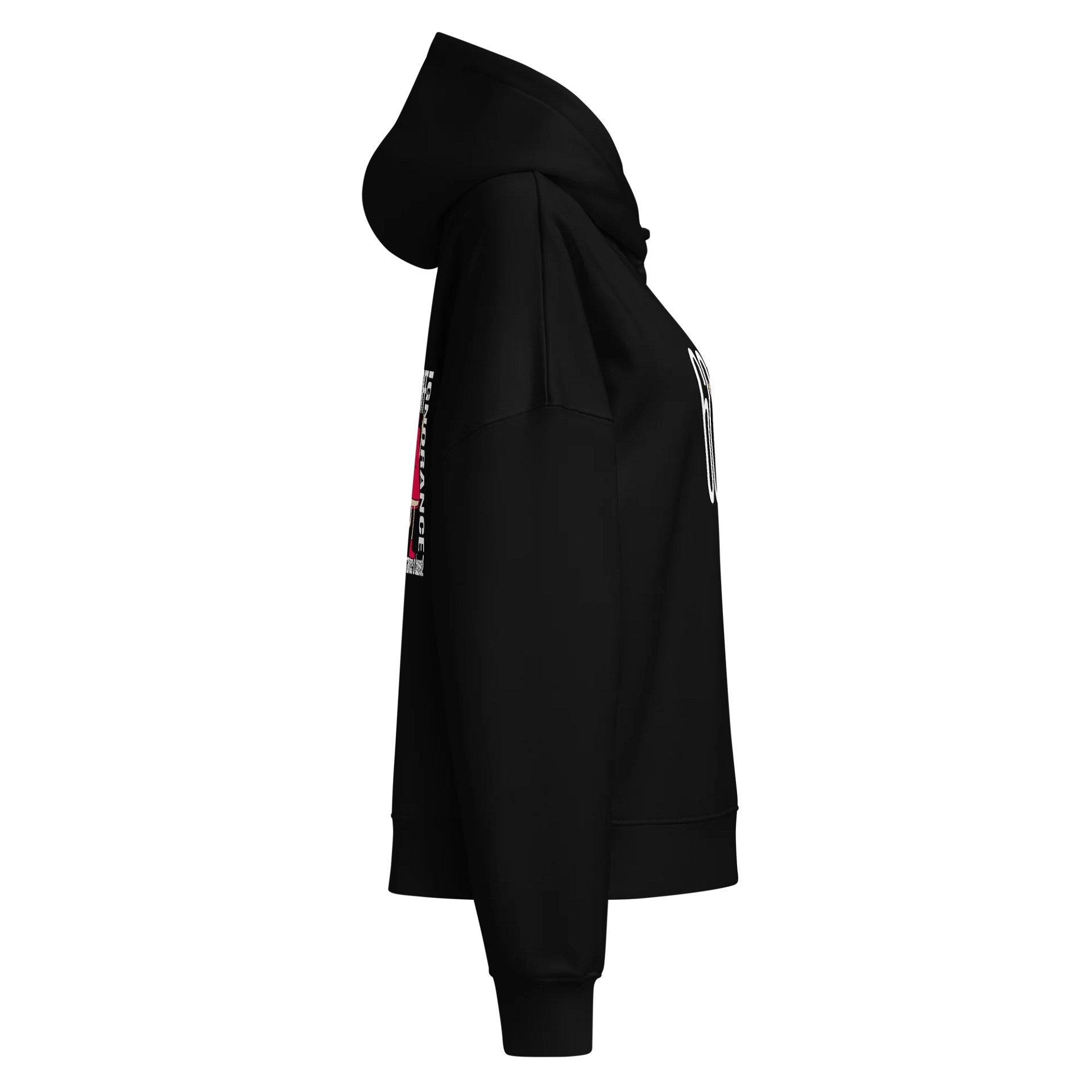Premium 100% Organic Cotton Hoodie | Ethical Women's Sweatshirt Philosophical Design product image (6)