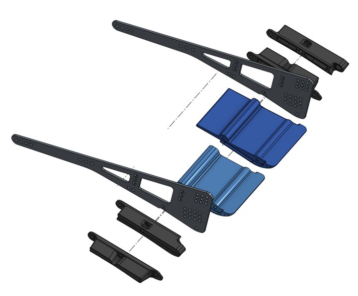 FREE Original Boomslang 1/10th Chassis File Downloads product image (2)