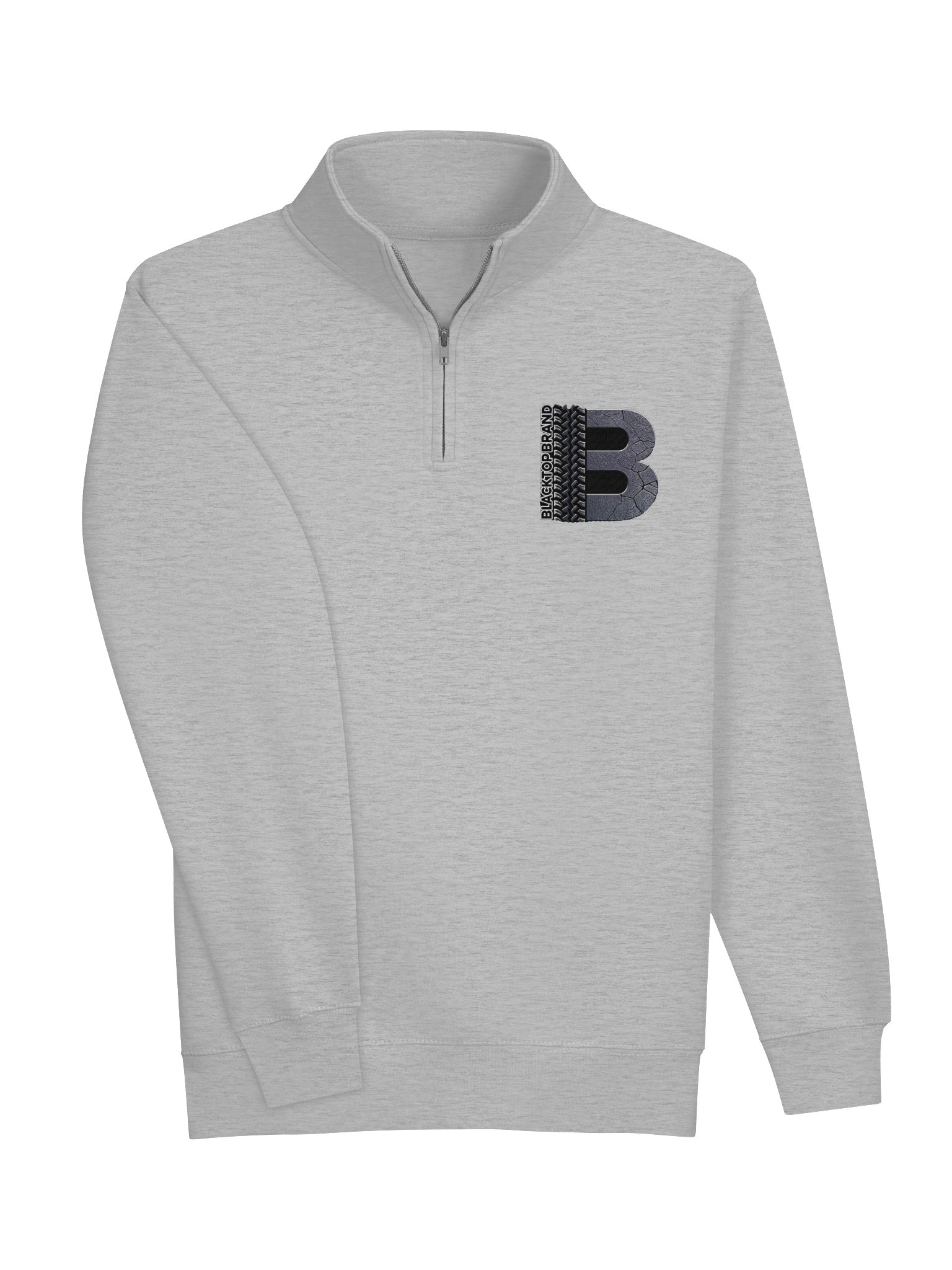 Blacktop Brand 1/4 Zip Performance Pullover product image (3)