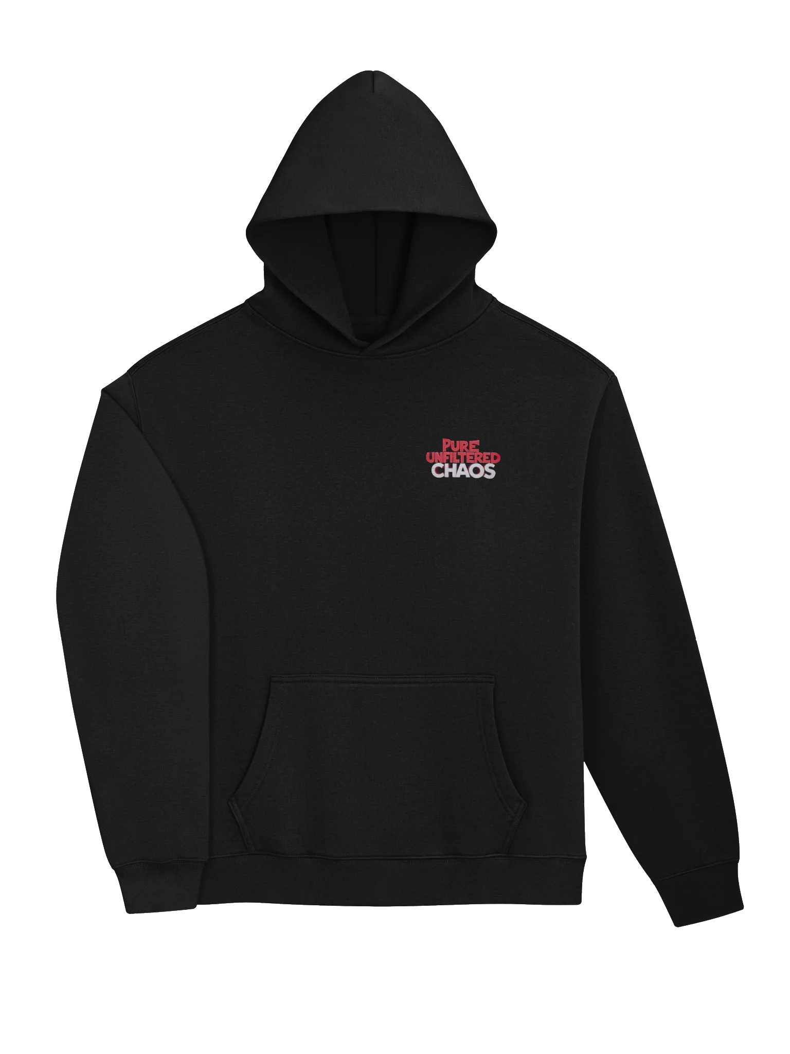 Pure Unfiltered Chaos Logo Hoodie product image (3)