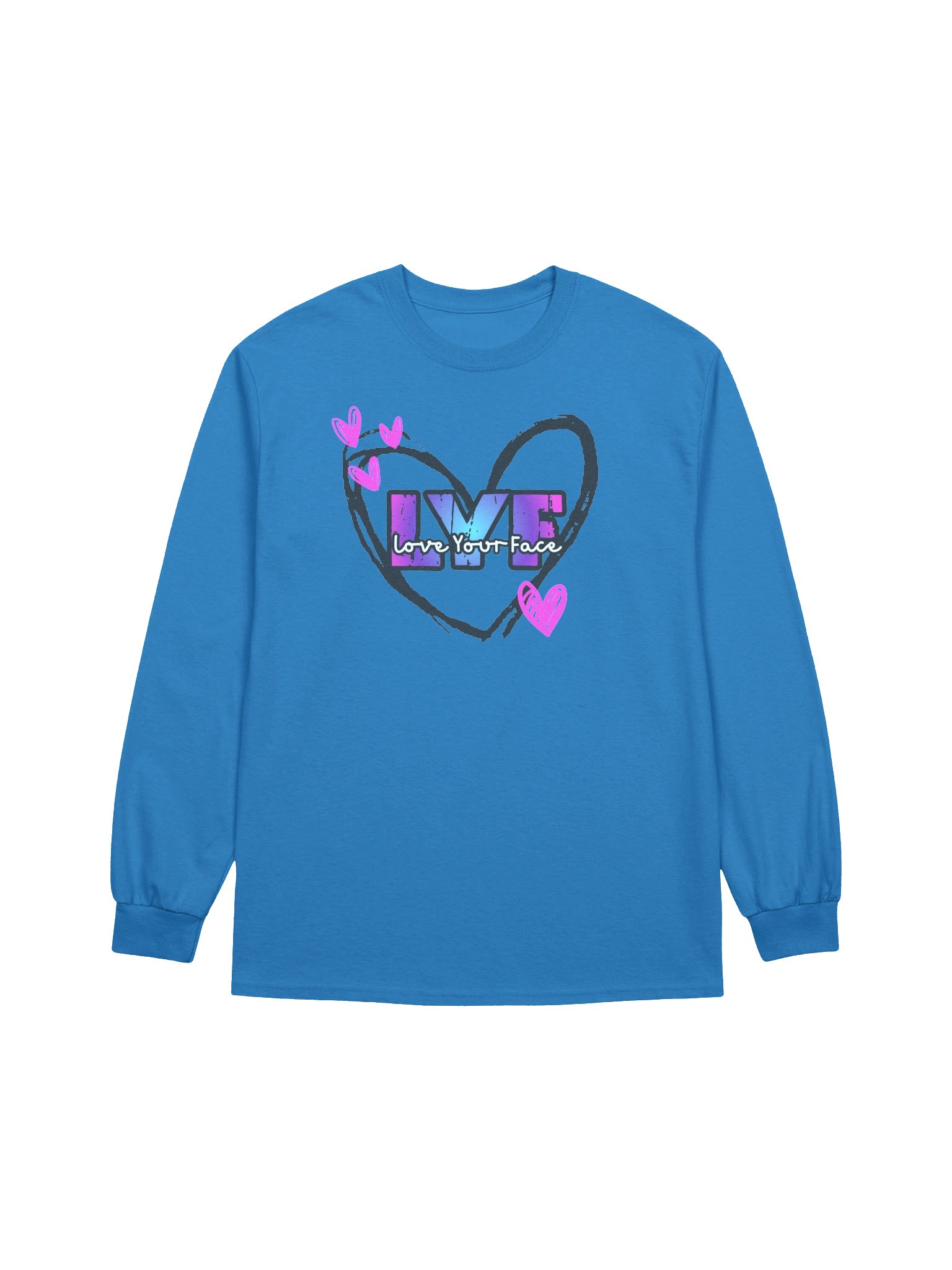 LYF Black Print Long Sleeve product image (7)