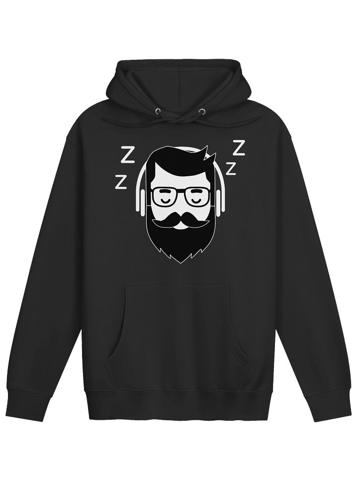 Lofi Cody Pullover Hoodie (BLACK EDITION) product image (1)