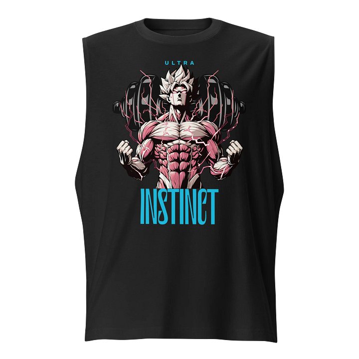 Dynamic Power: Ultra Instinct Muscle Tank product image (1)