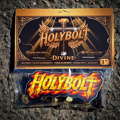 ✨Who needs a pack of #holybolt hardware?

👇Let us know in the comments 🫡

#skateboardhardware #skateboarding