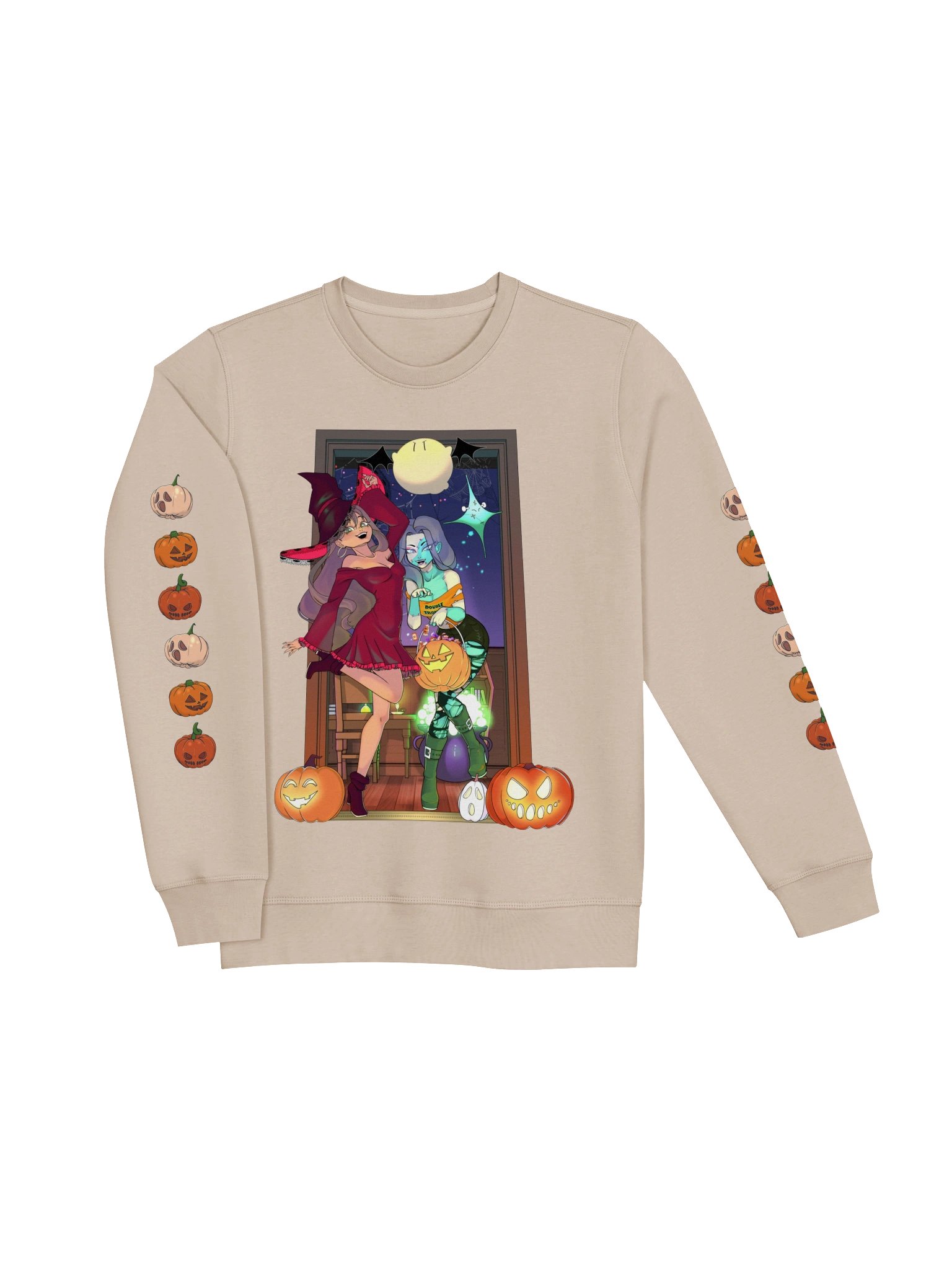 Trick or Treat Sweatshirt product image (3)