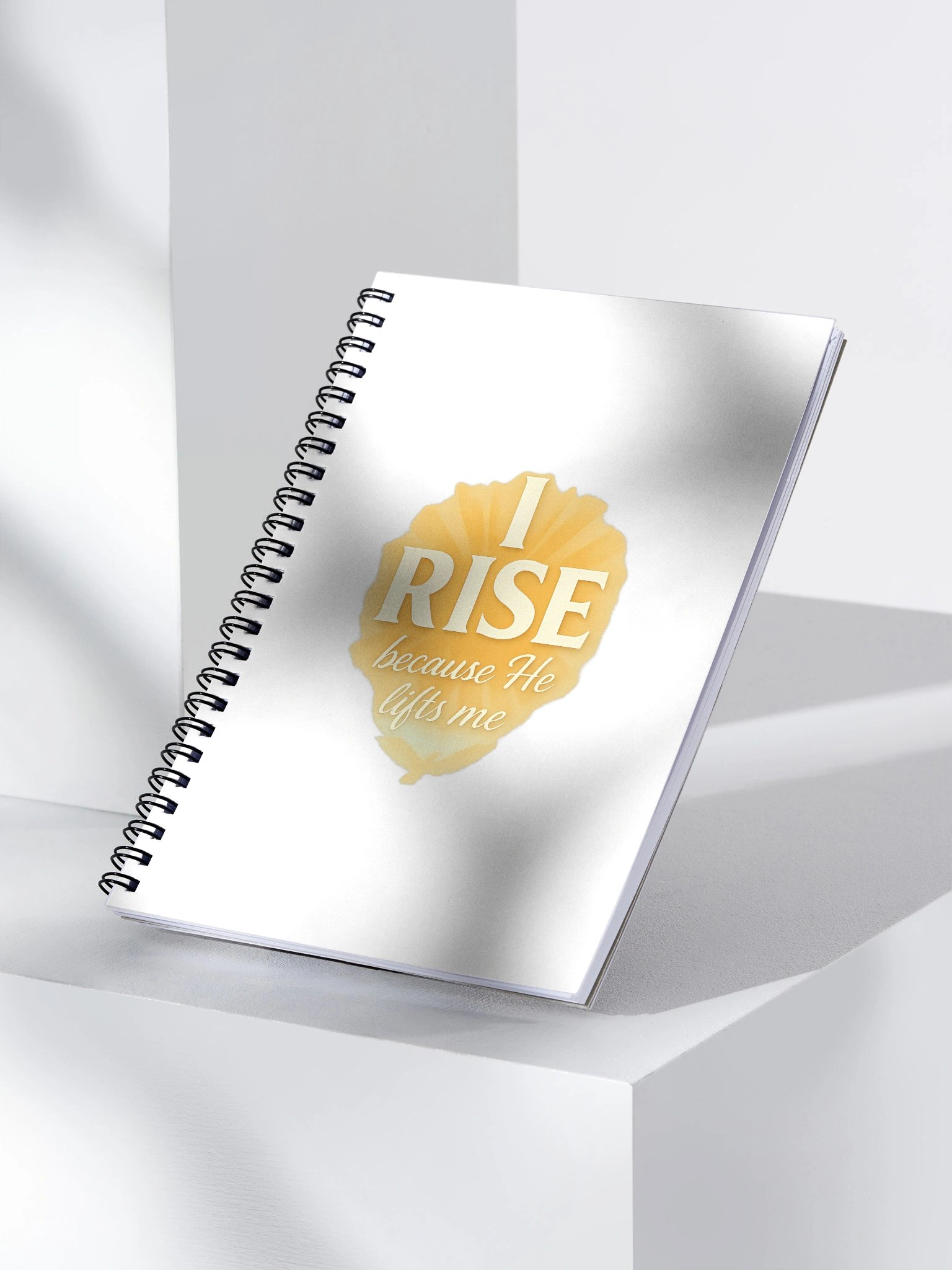 RISE Spiral Notebook product image (3)