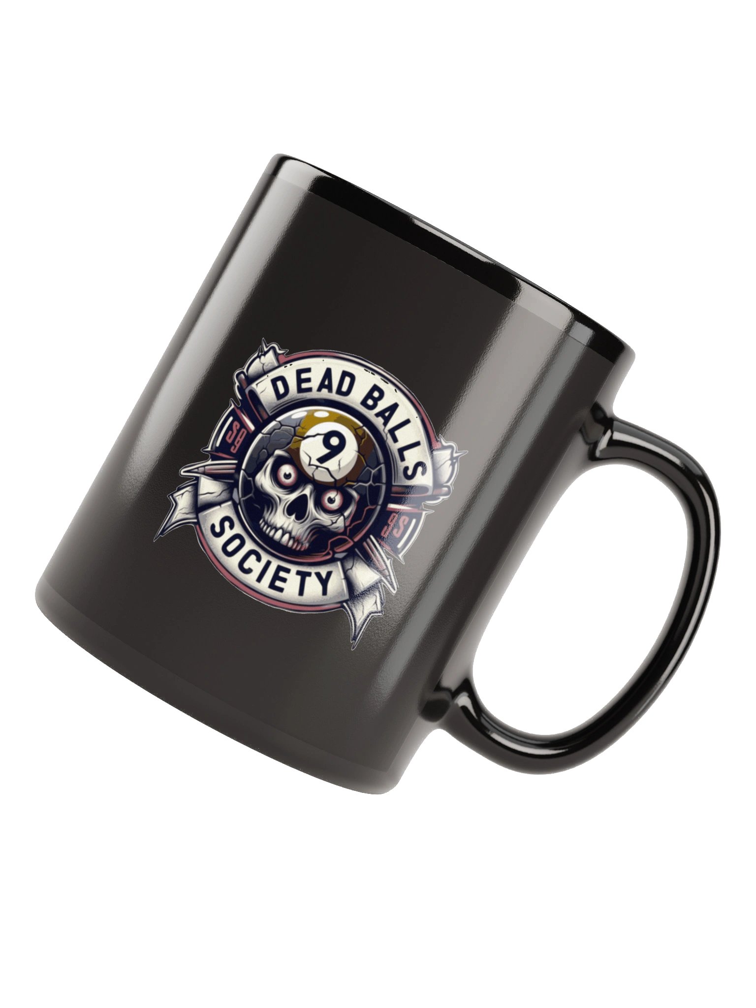 Dead Balls Society Skull Mug product image (7)