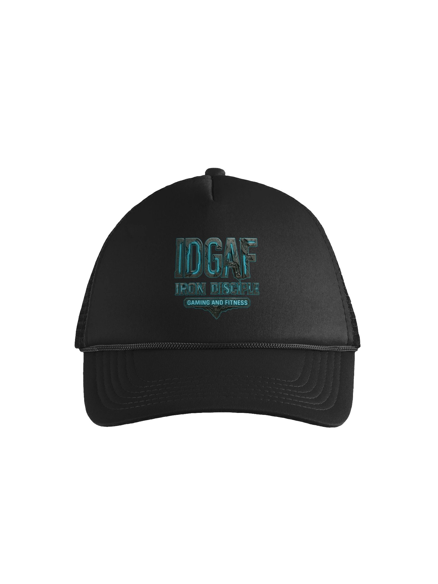 IDGAF Trucker Hat Black product image (1)