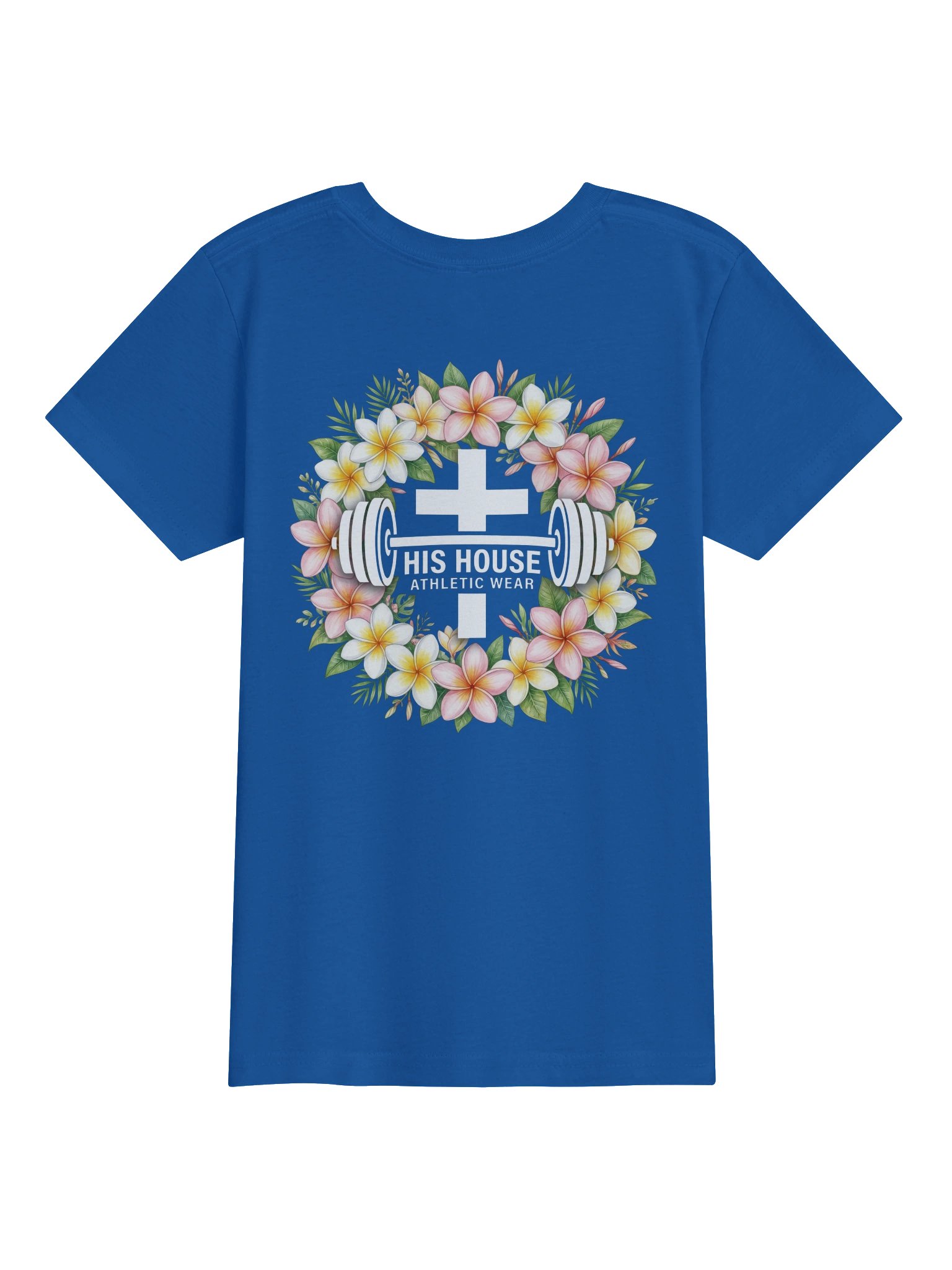 His House Youth T-Shirt - "His House Athletic - Hawaiian" product image (1)