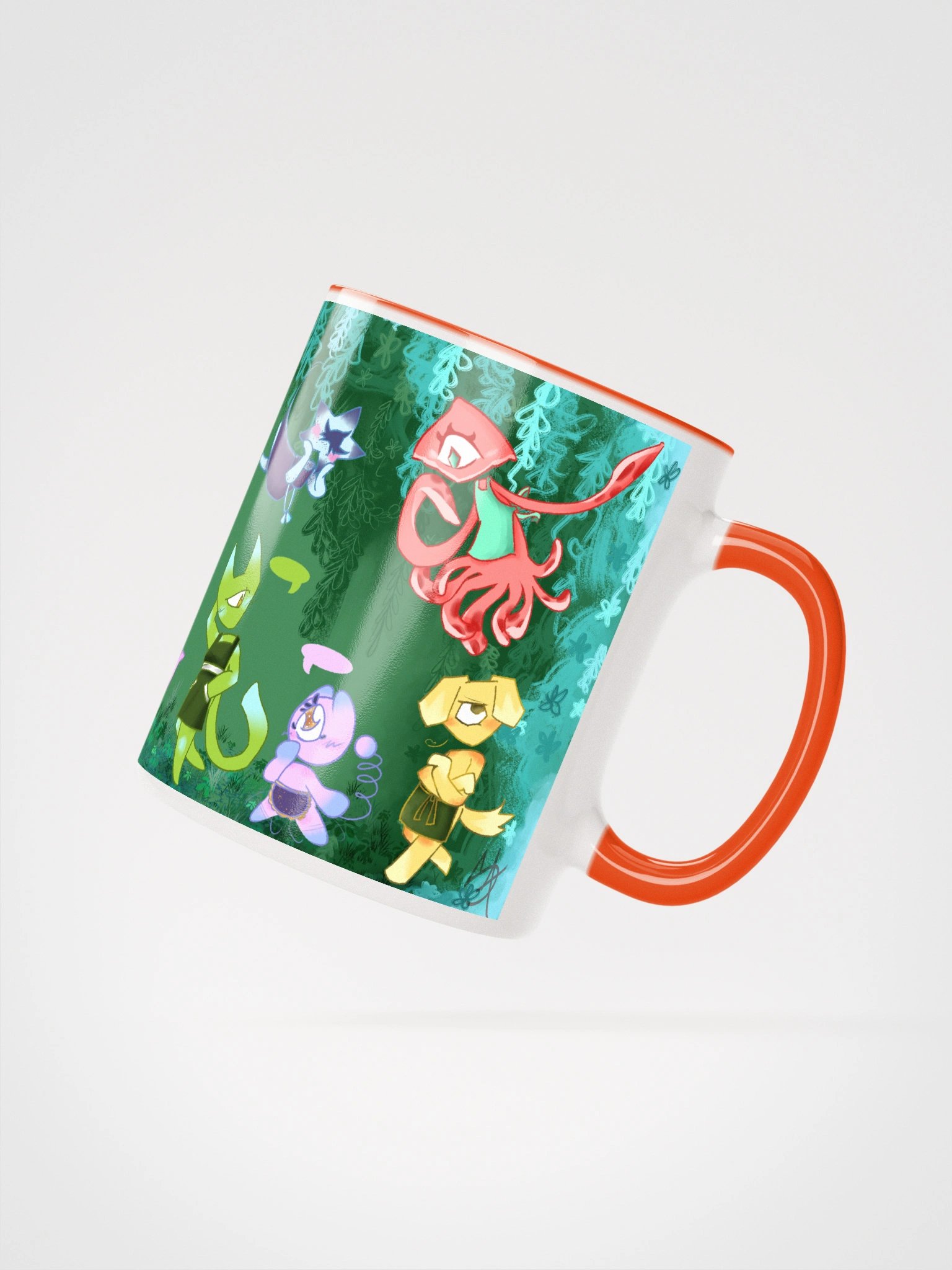 Cafe Trot Colorwave Mug product image (8)