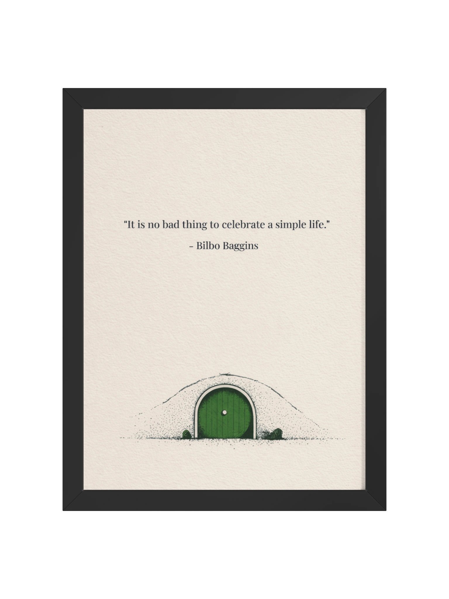 Celebrate a Simple Life – Museum Framed Edition product image (1)