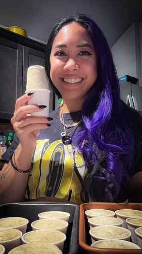 Made limber for the first time 🥥 It’s so good! It’s a Puerto Rican frozen ice pop in a lil cup with no stick. It reminds me o...