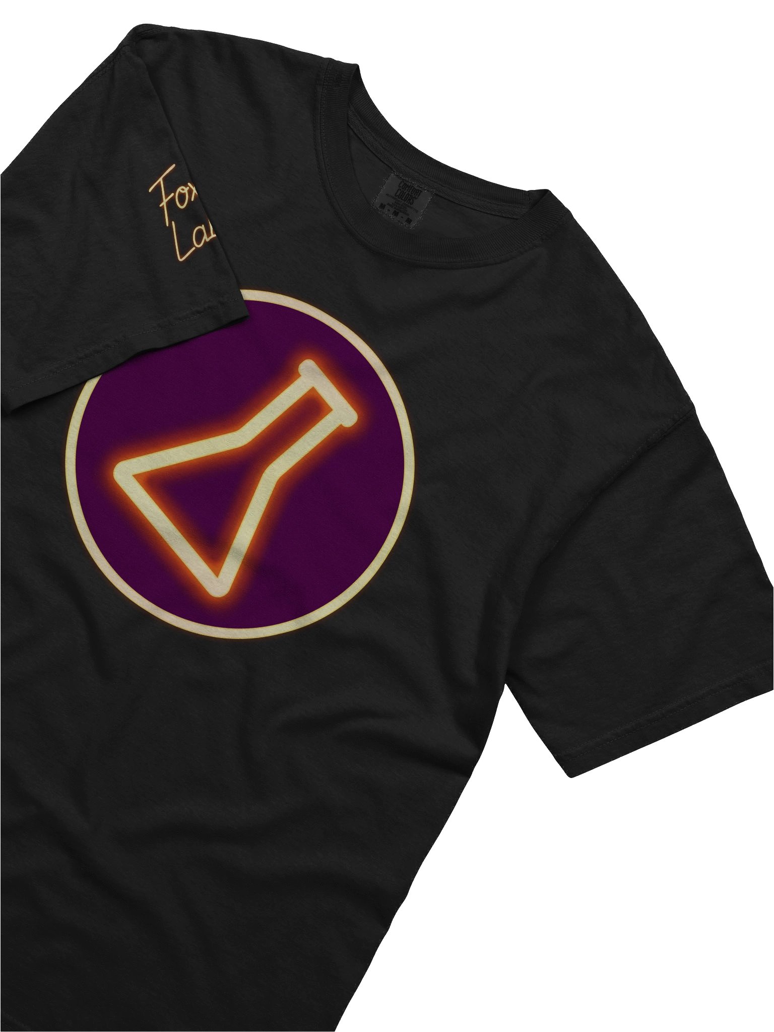 Erlenmeyer Flask Logo T-Shirt product image (5)