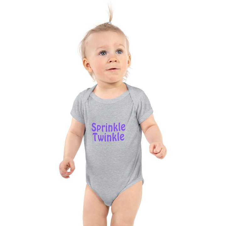 Meggs Sprinkle Twinkle Onsie product image (3)