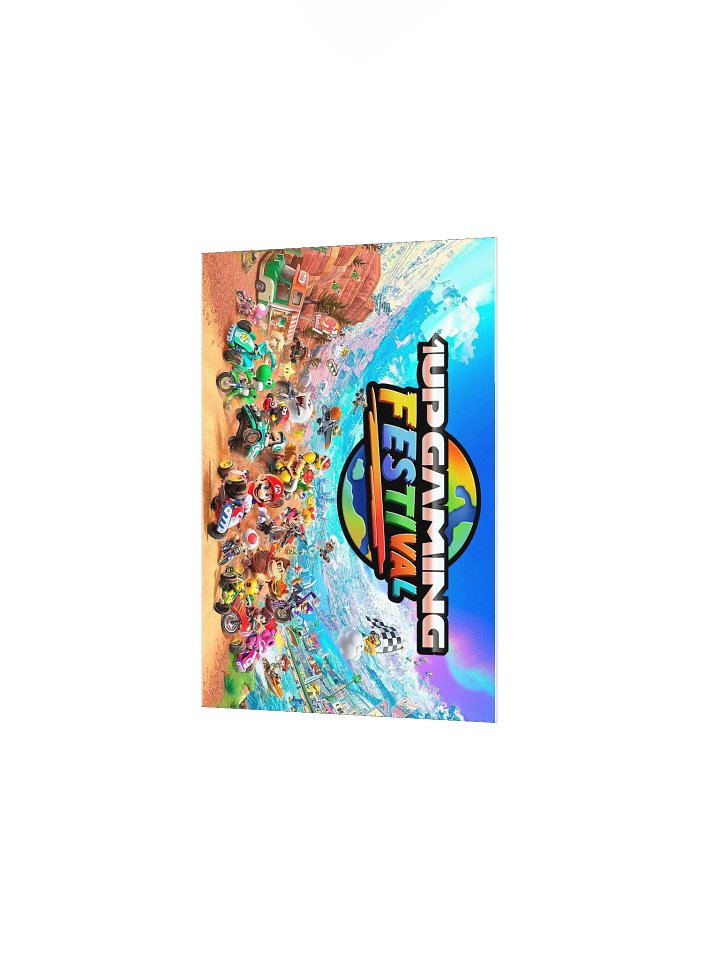 1UP Gaming Festival Mario Kart World Poster product image (9)