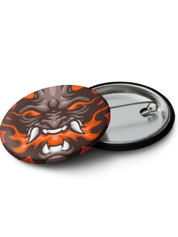 MUSPELHEIM FIRE GIANTS BADGE SET product image (5)