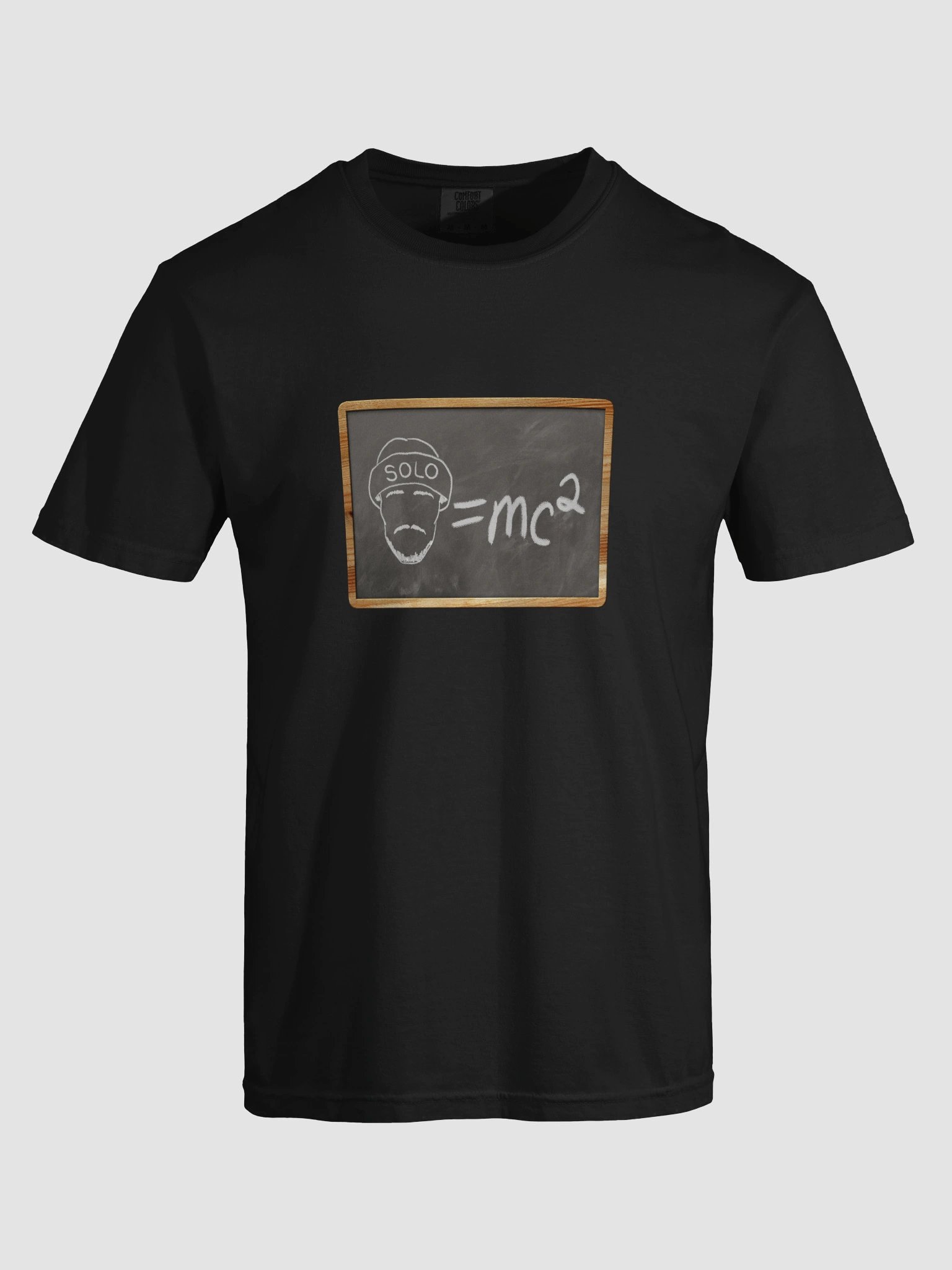 E=mc^2 Chalkboard Tee product image (73)