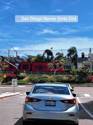 San Diego Never Gets Old 📍#usa🇺🇸 #travel #sandiegolife #relaxing #viralvideo 