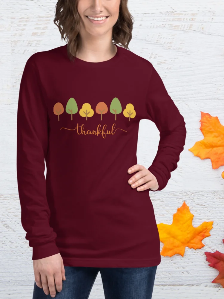 Thankful / Long-Sleeve Tee product image (1)