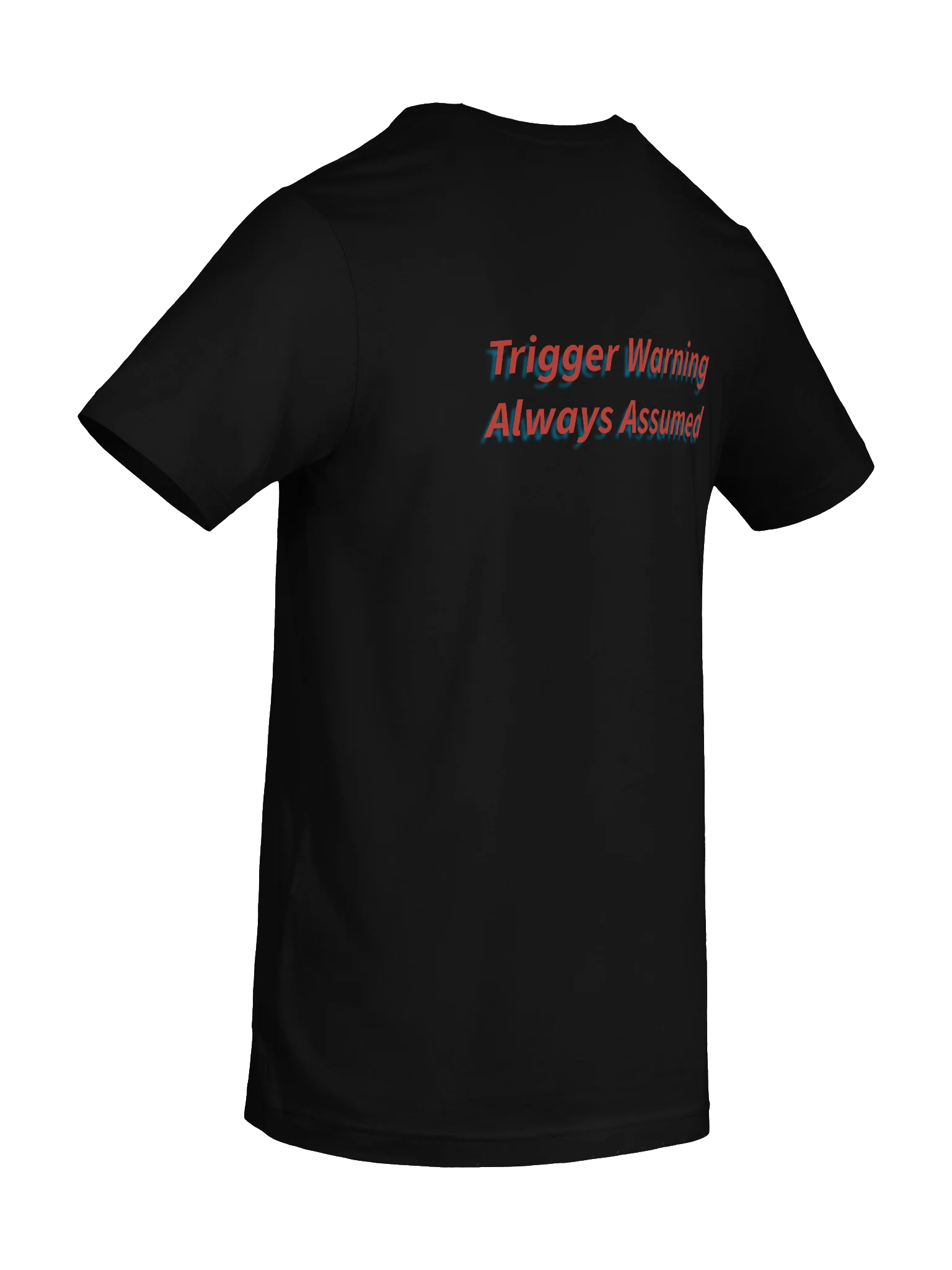 Trigger Warning Soft Shirt product image (10)