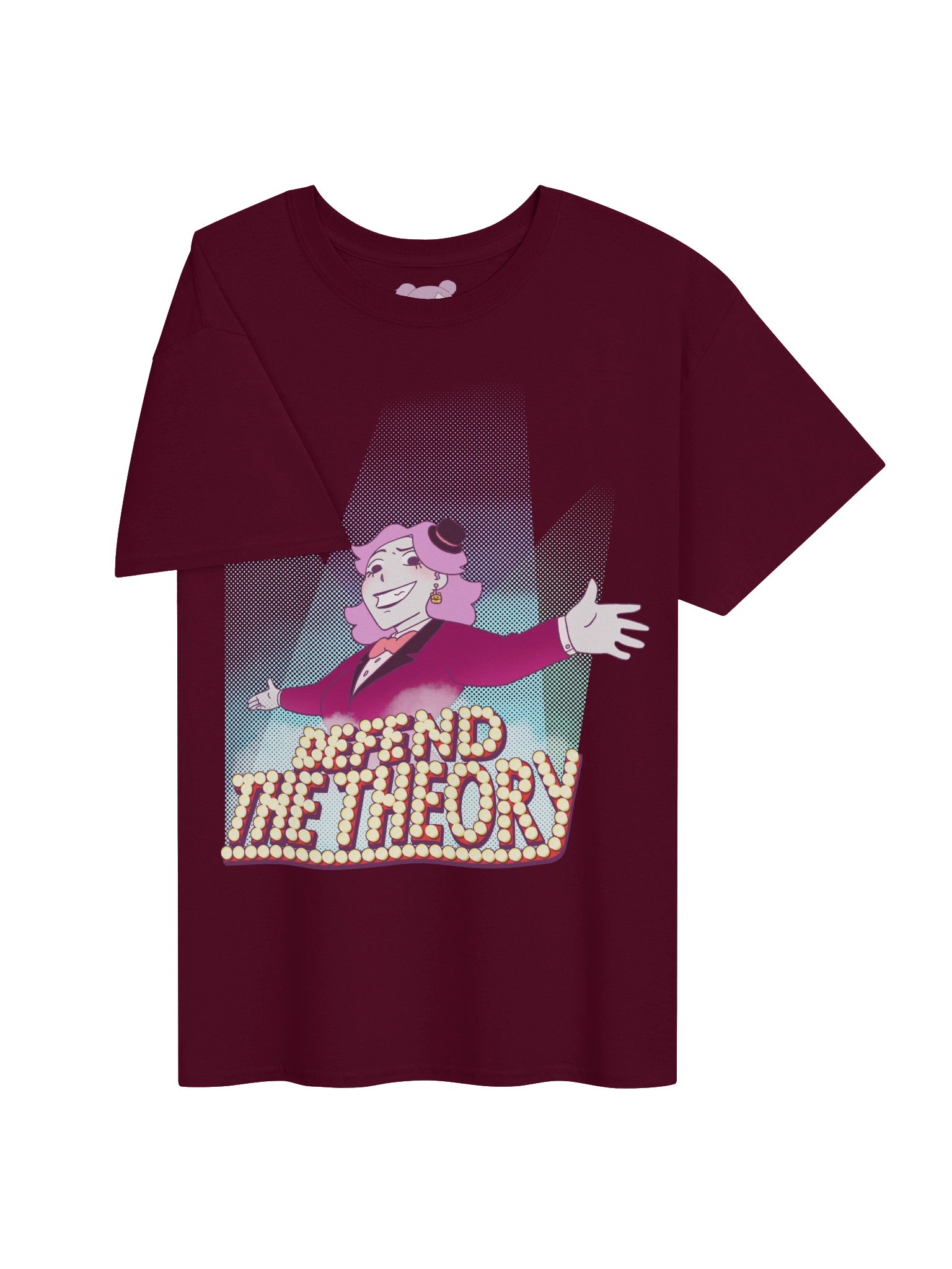Defend The Theory Shirt - Standard Blue product image (3)