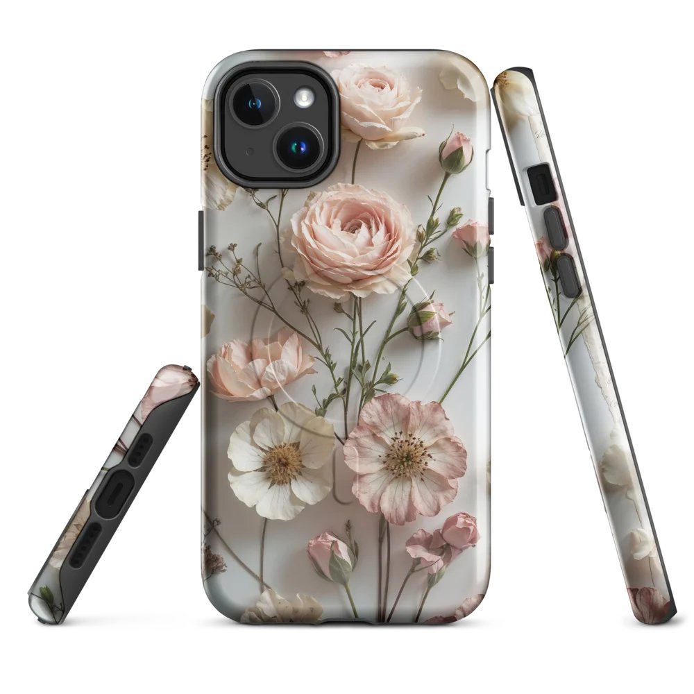 Ethereal Blossoms iPhone® Tough Case MAG SAFE® product image (1)