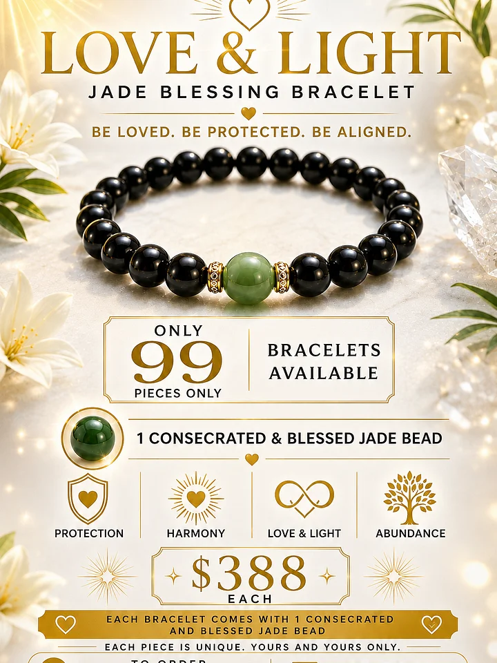 Limited Edition Love & Light Bracelet product image (1)