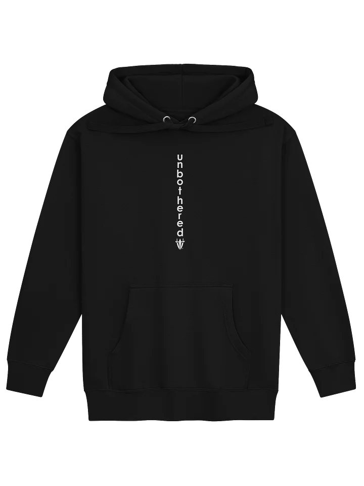 Black Unbothered Hoodie product image (1)