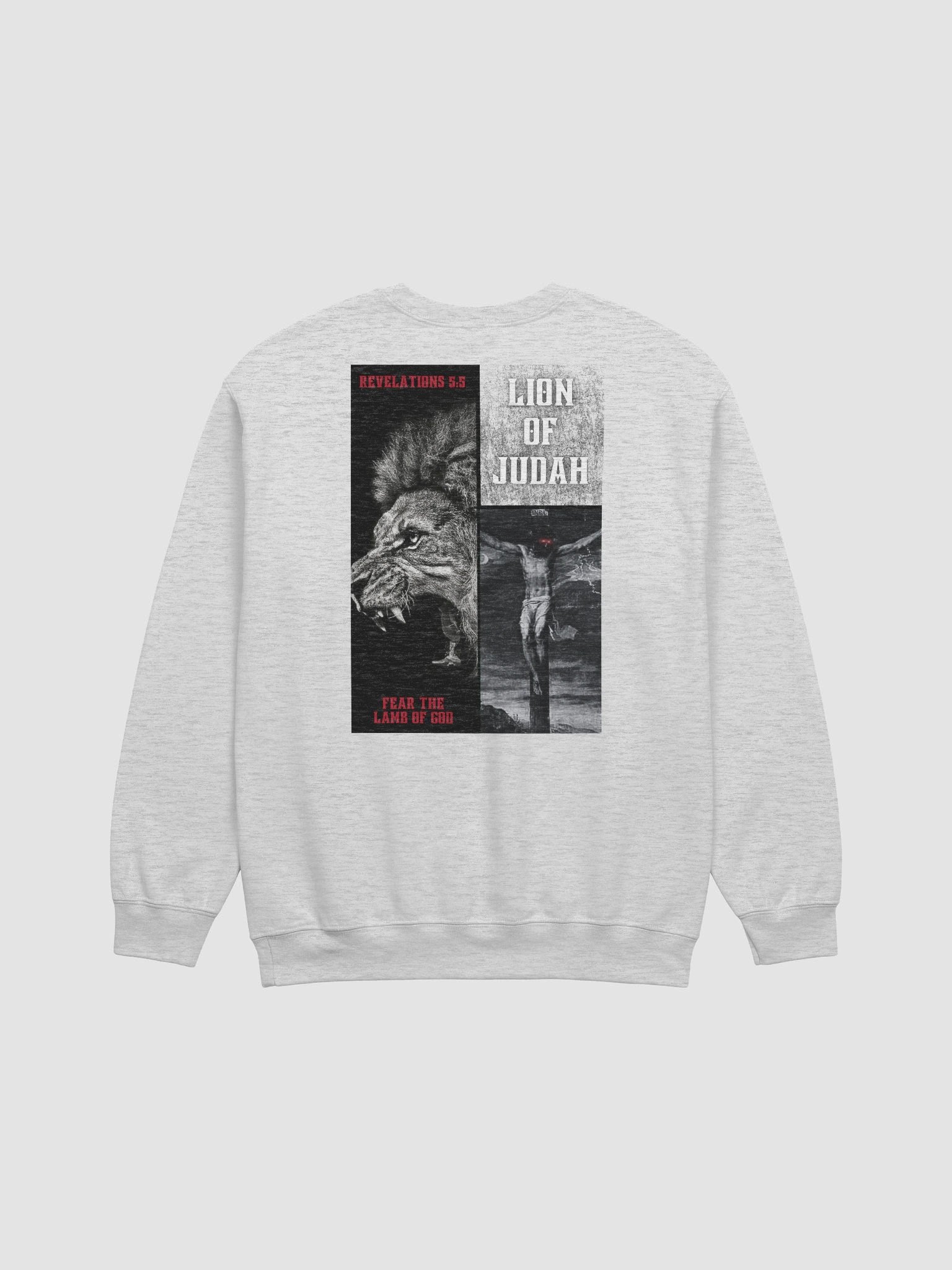 The Lion of Judah Sweatshirt product image (2)