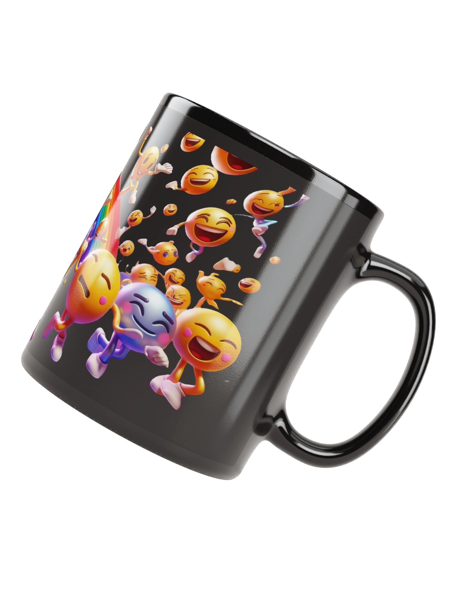 Black Glossy Mug product image (7)