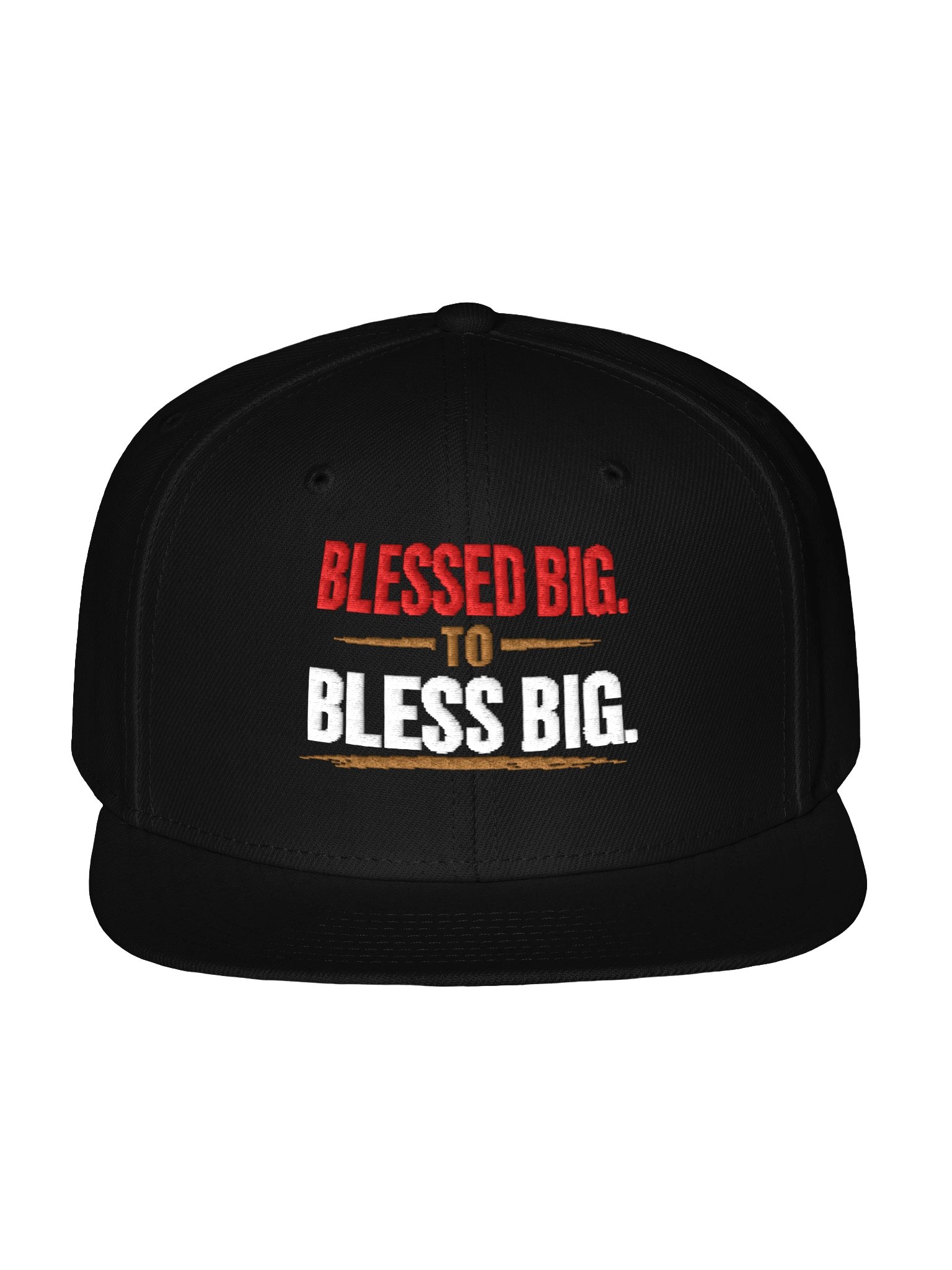 PREMIUM BLESSED CAP - BLACK product image (1)