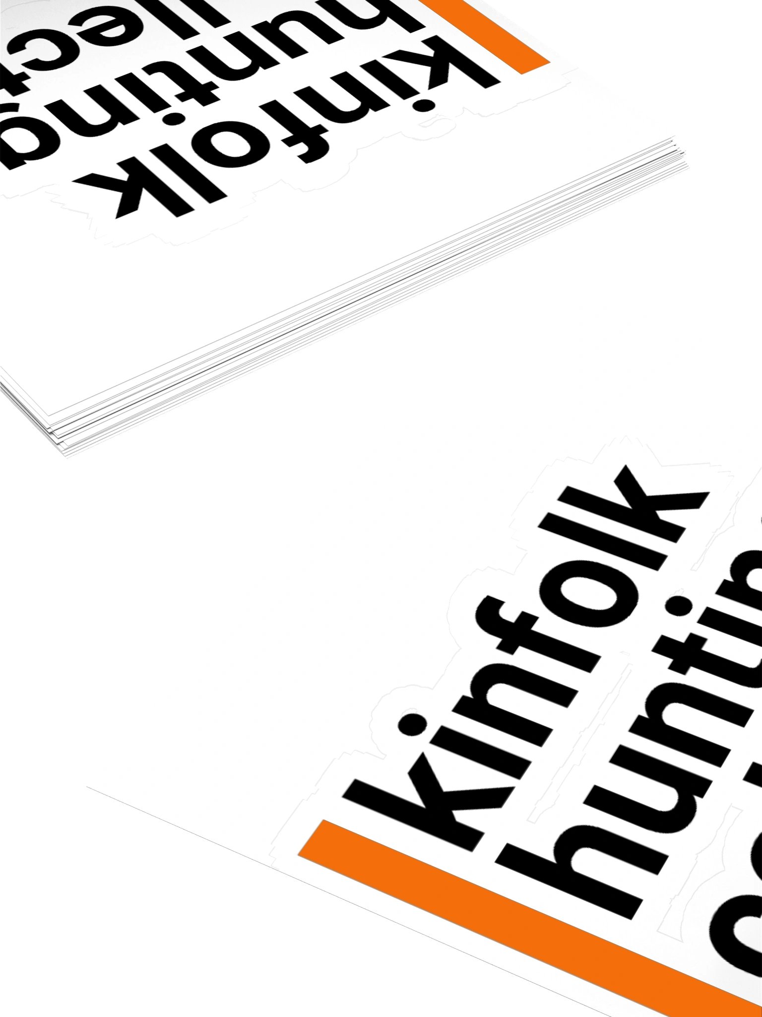 Kinfolk Hunting Stickers product image (13)