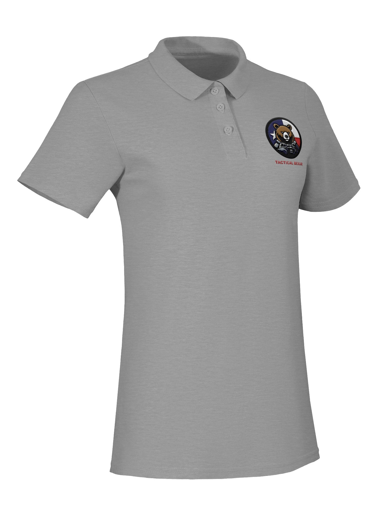 TB Womens Polo Grey product image (4)
