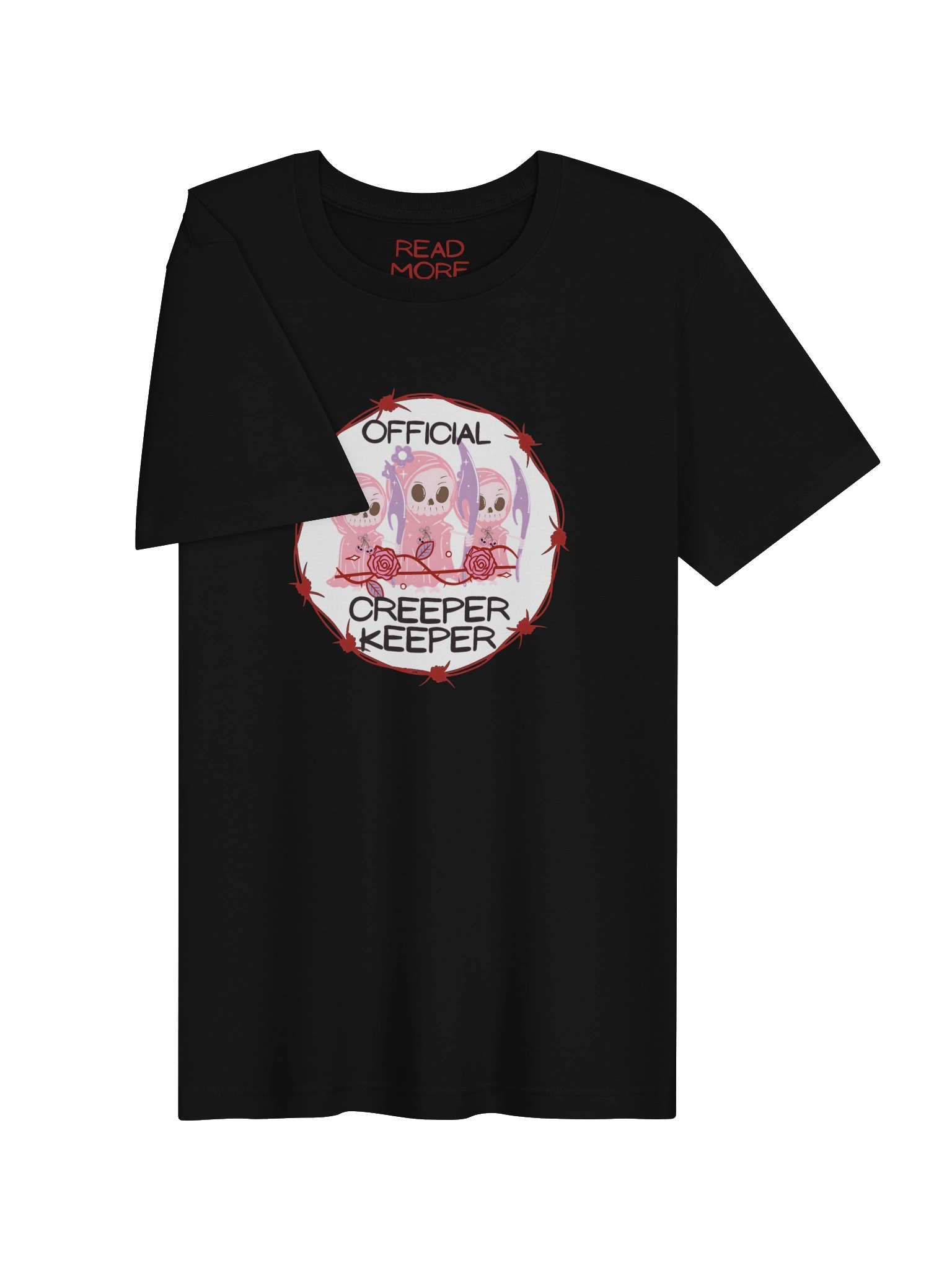 Creeper Keeper Official Tee product image (9)