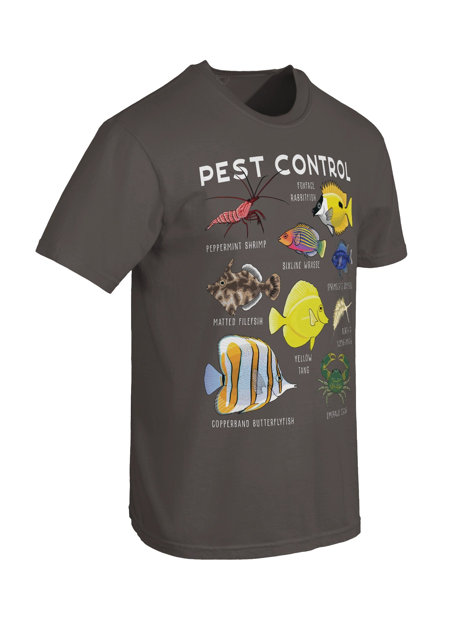 Pest Control T-Shirt for Reef Aquarium Lovers product image (10)