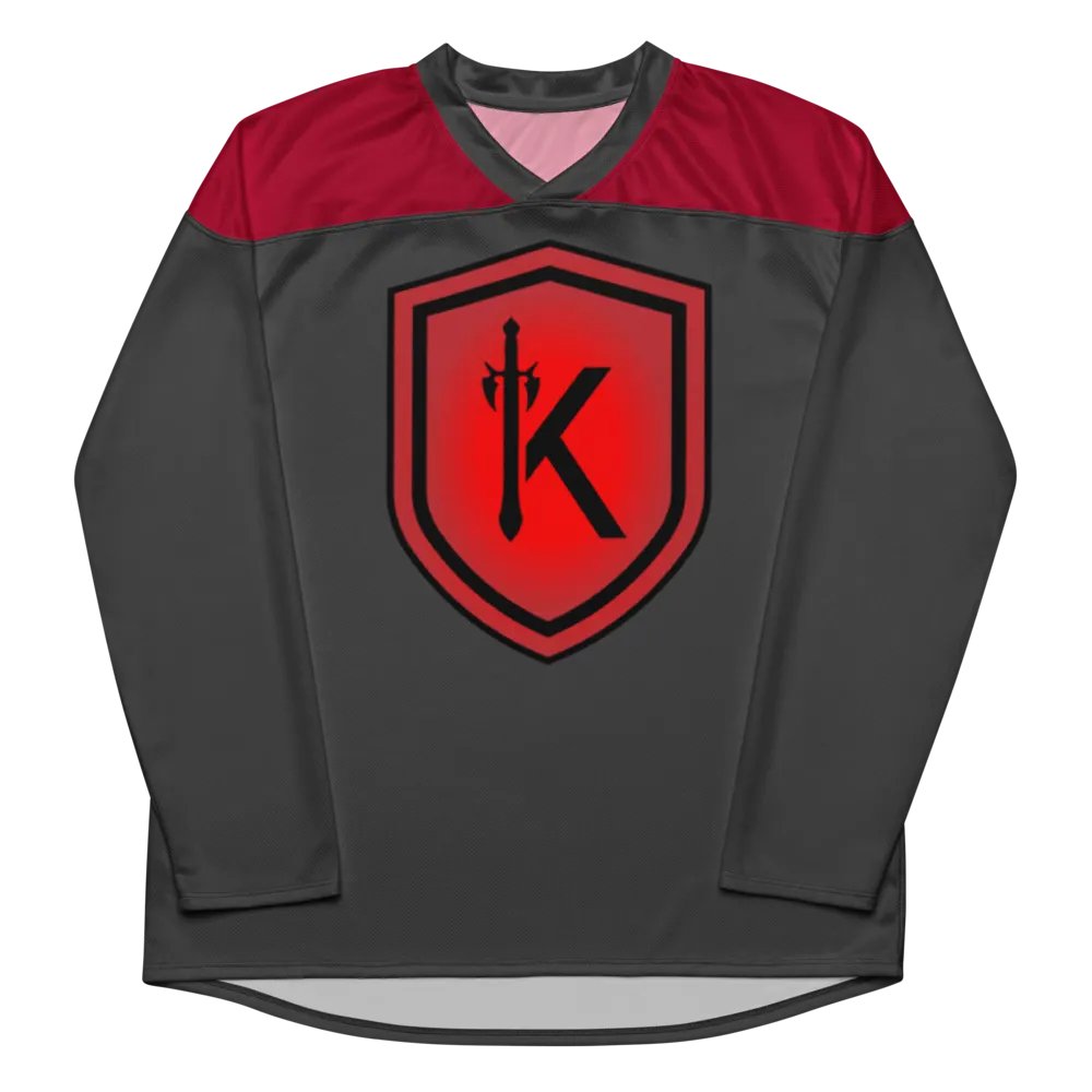 K Shield Logo Emblem Hockey Jersey product image (2)