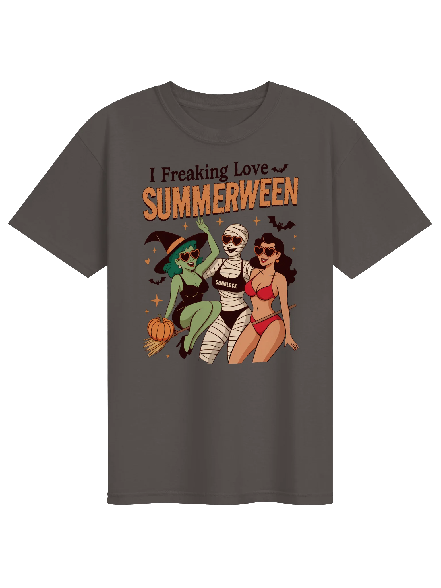 I Freaking Love Summerween T-Shirt product image (1)