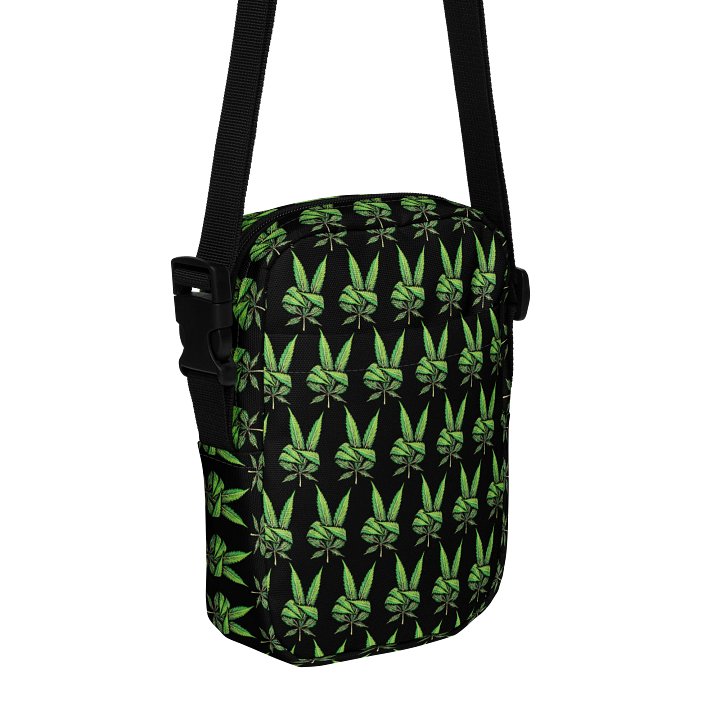 Peace, Love Crossbody Bag product image (1)