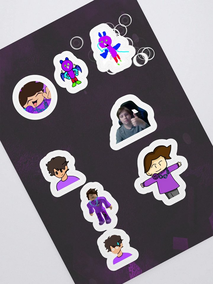 Old DPOF Sticker Sheet product image (1)