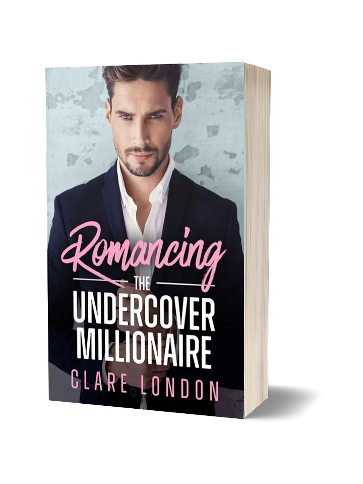 Romancing the Undercover Millionaire HARDBACK product image (1)