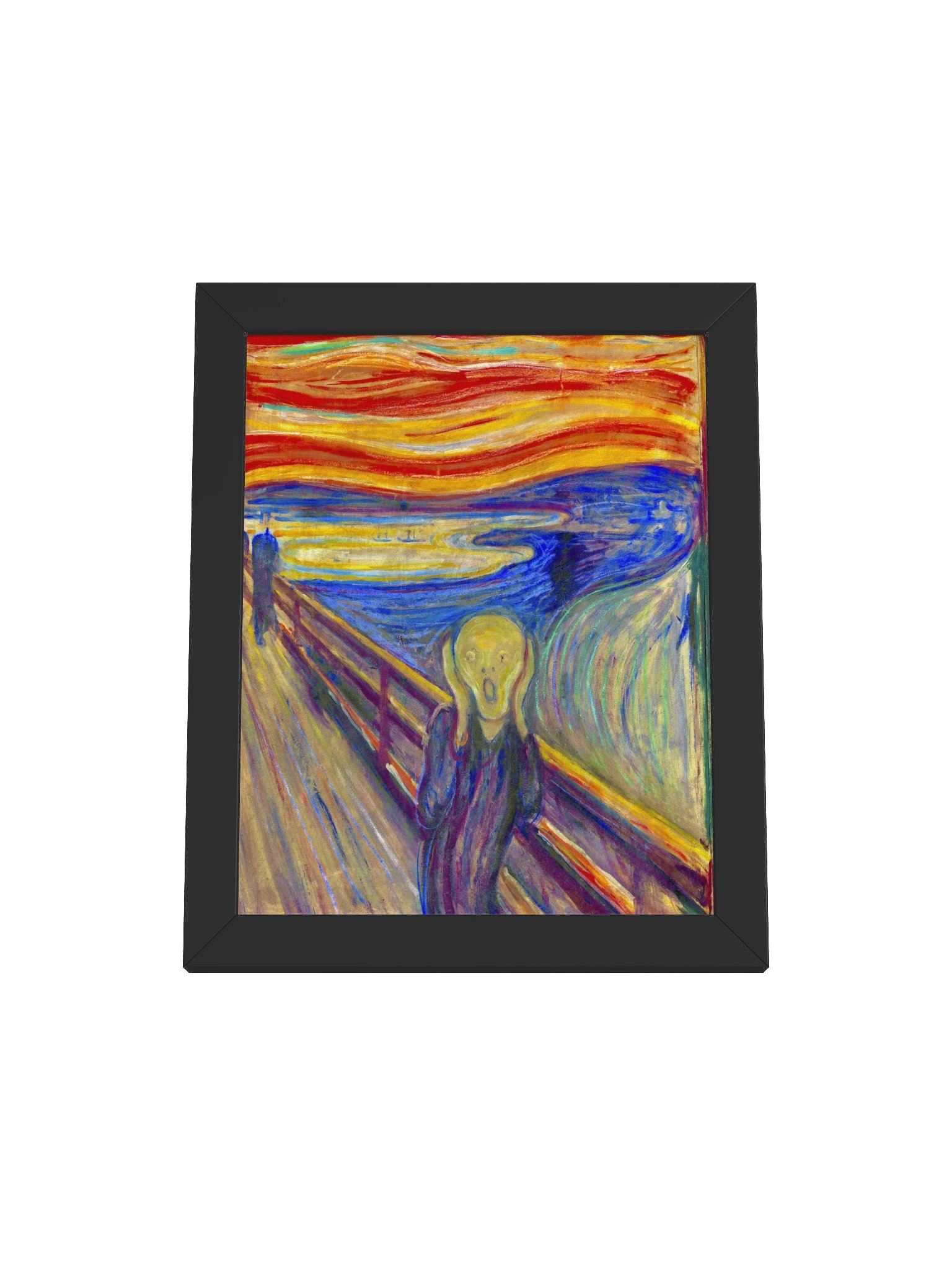 The Scream — Small Framed Matte Poster product image (5)